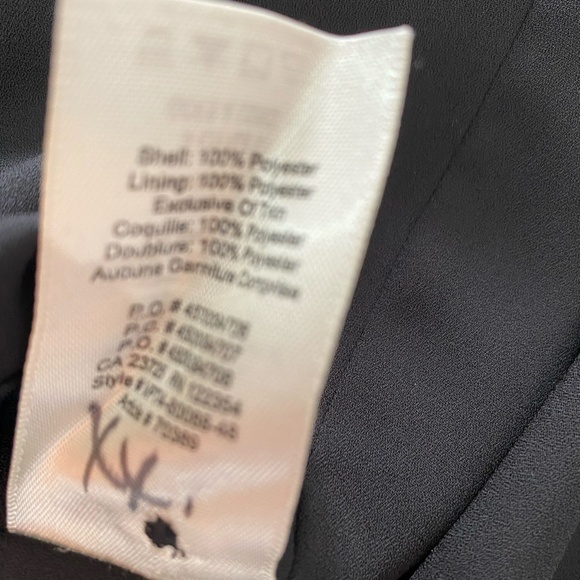 Wilfred Aritzia Black Long Sleeve Lace Party Event Holiday Dress- Sz-S - Picture 13 of 16